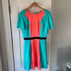 Prabal Gurung Colorblock Dress